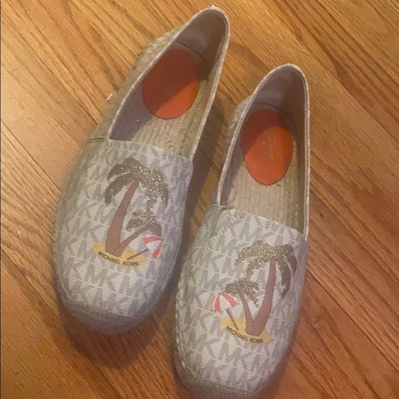 Micheal Kors espadrilles - Picture 1 of 4